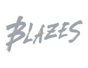 田口 (TAGUCHI)さんのCLUBや飲食の事業を展開する「株式会社BLAZES」のロゴへの提案