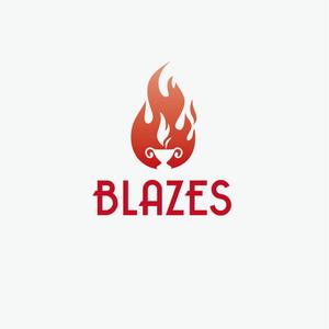 atomgra (atomgra)さんのCLUBや飲食の事業を展開する「株式会社BLAZES」のロゴへの提案