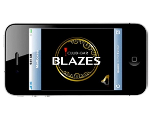 saiga 005 (saiga005)さんのCLUBや飲食の事業を展開する「株式会社BLAZES」のロゴへの提案