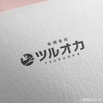 shirokuma_design (itohsyoukai)さんの不動産賃貸業「有限会社ツルオカ」のロゴへの提案