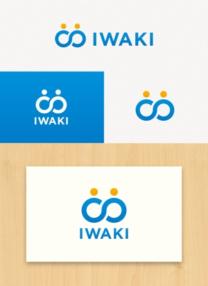 tanaka10 (tanaka10)さんの介護事業と飲食事業「株式会社岩希」のロゴへの提案