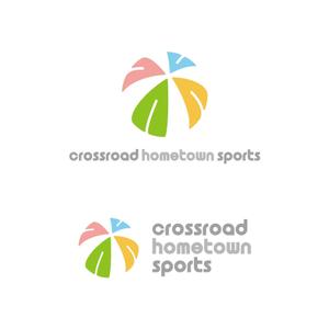 akitaken (akitaken)さんの「Crossroad・Hometown・Sports」のロゴ作成への提案