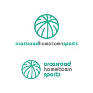 akitaken (akitaken)さんの「Crossroad・Hometown・Sports」のロゴ作成への提案