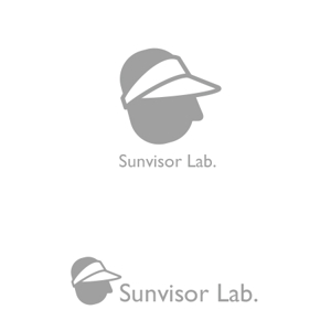ATARI design (atari)さんの個人事業の屋号「Sunvisor Lab.」のロゴへの提案