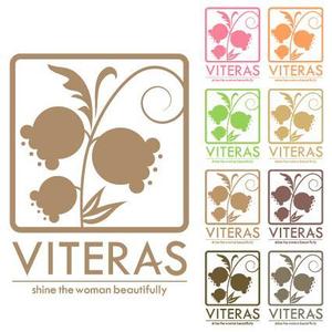 oldnick ()さんの「Viteras」のロゴ作成への提案