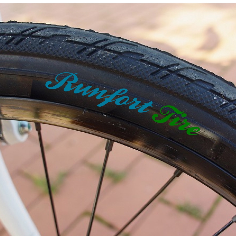 自転車タイヤ　Ｒｕｎｆｏｒｔ　Ｔｉｒｅ（ランフォート タイヤ）のロゴ