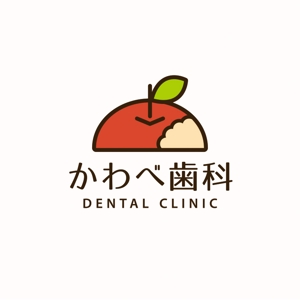 new age (new-age_420)さんの歯科医院　かわべ歯科のロゴへの提案