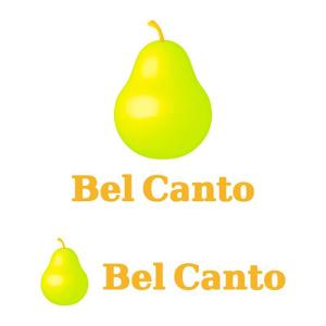 tsujimo (tsujimo)さんの「Bel Canto」のロゴ作成への提案