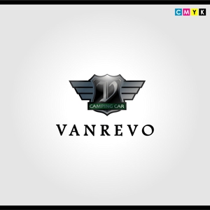 さんの「VanRevo」のロゴ作成への提案