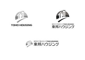 all-e (all-e)さんの不動産会社「TOHO HOUSING」のロゴへの提案