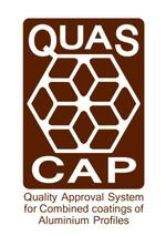 Fairey Gannet (feyley)さんのアルミ建材の表面処理に使われるアルマイトと塗装複合皮膜の品質認証制度のロゴへの提案