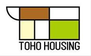 circle (funa04)さんの不動産会社「TOHO HOUSING」のロゴへの提案