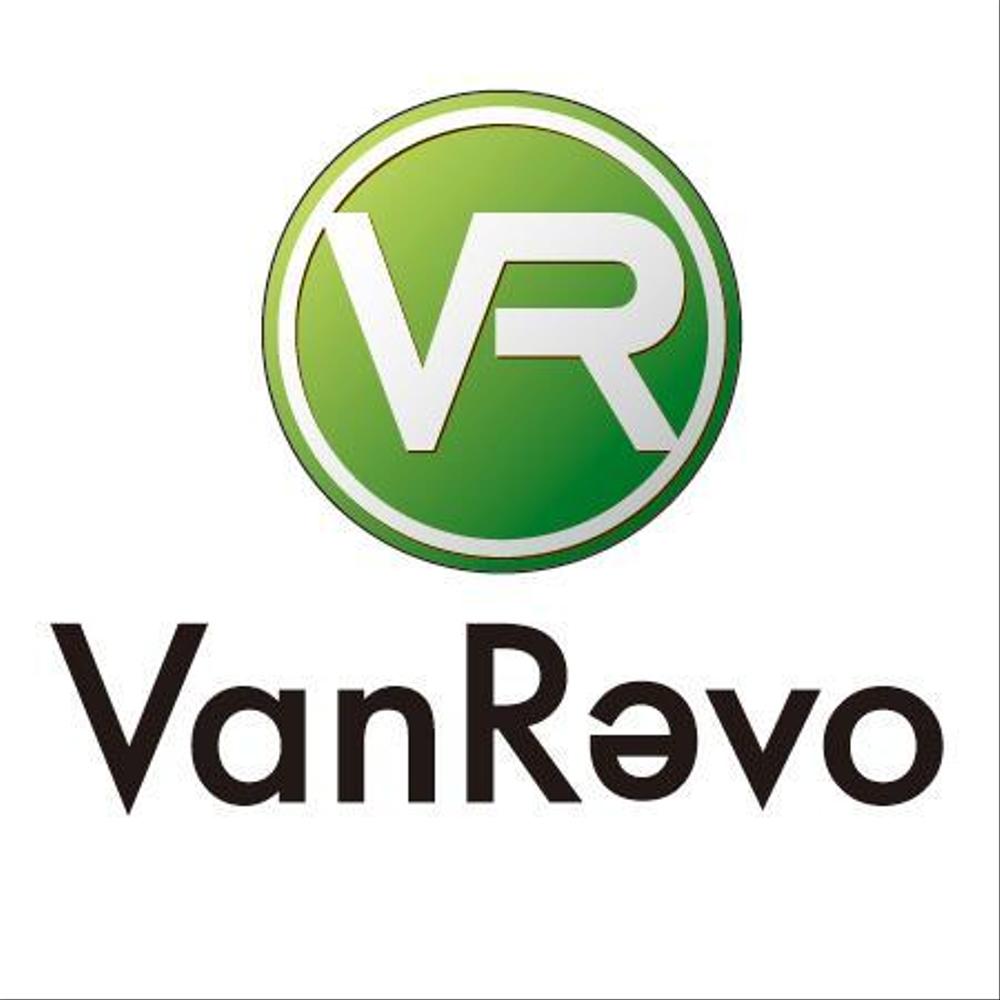 「VanRevo」のロゴ作成