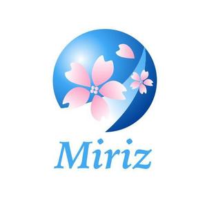masakey design ()さんの保険代理店「Miriz（みらいず）」のロゴへの提案