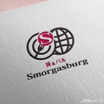 shirokuma_design (itohsyoukai)さんの「旅バル  Smorgasburg 」のロゴ作成への提案
