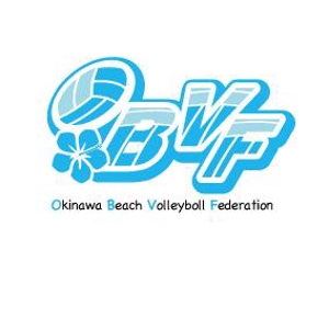 さんの沖縄県ビーチバレー連盟のロゴ制作への提案