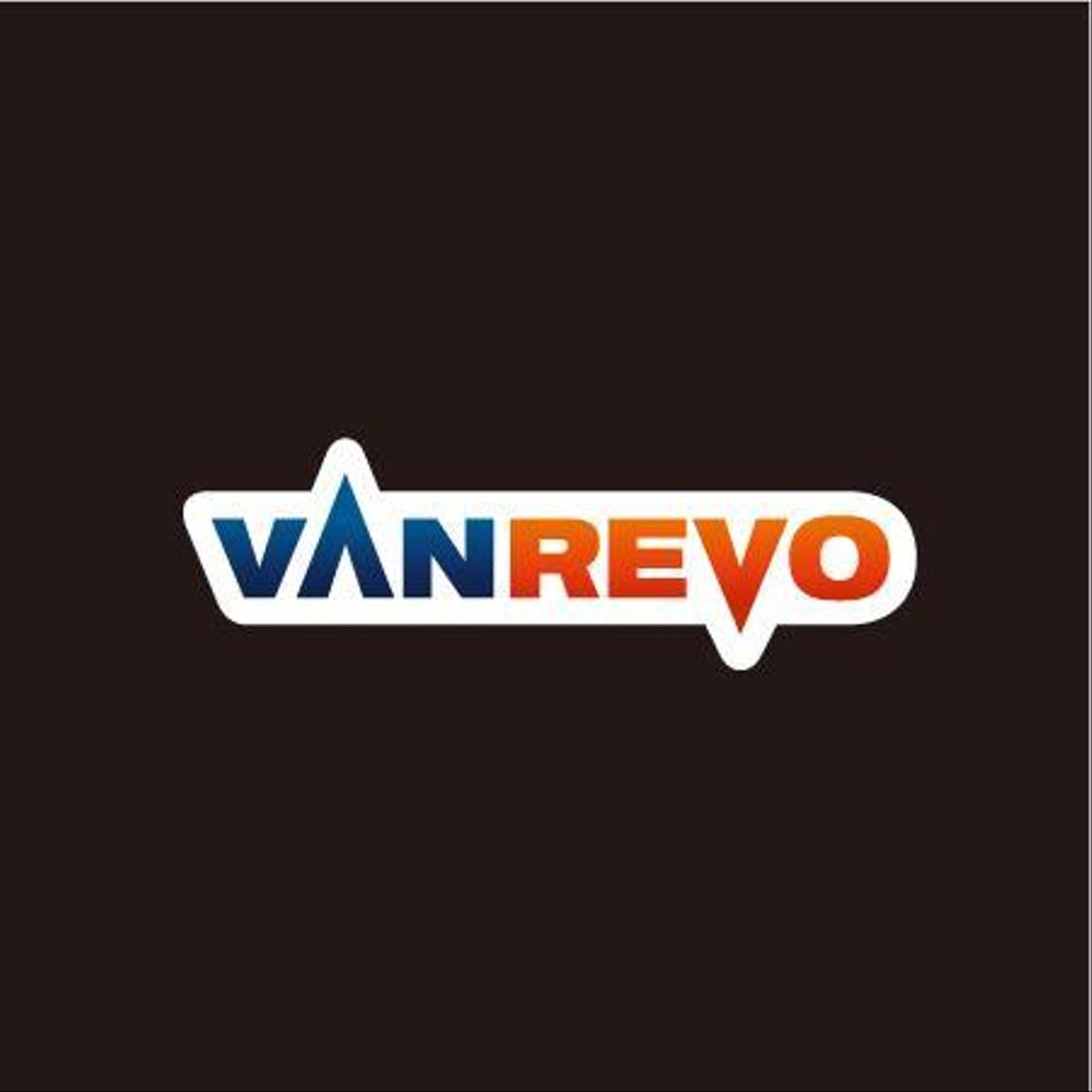 「VanRevo」のロゴ作成