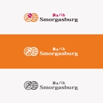 shirokuma_design (itohsyoukai)さんの「旅バル  Smorgasburg 」のロゴ作成への提案