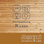 SMALL WEST GARDEN ()さんの「旅バル  Smorgasburg 」のロゴ作成への提案