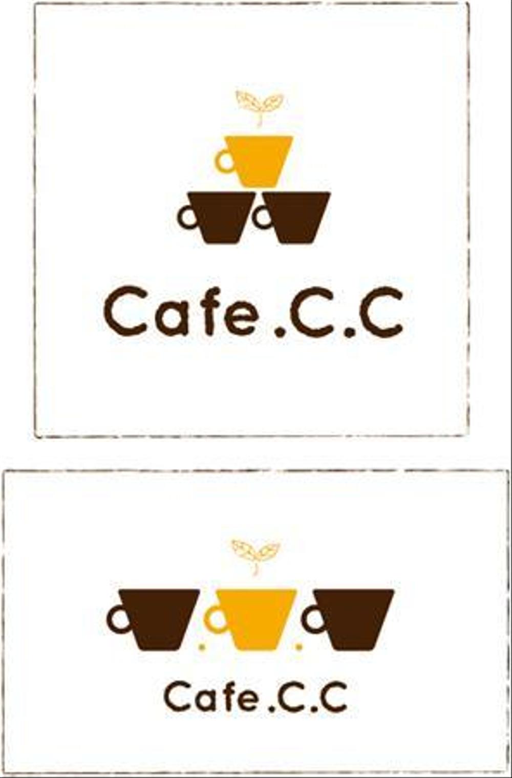 カフェのロゴ