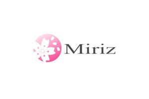 ainz (ainz_ooal_gown)さんの保険代理店「Miriz（みらいず）」のロゴへの提案