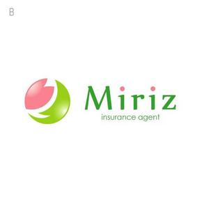 miru-design (miruku)さんの保険代理店「Miriz（みらいず）」のロゴへの提案