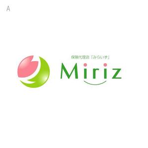 miru-design (miruku)さんの保険代理店「Miriz（みらいず）」のロゴへの提案