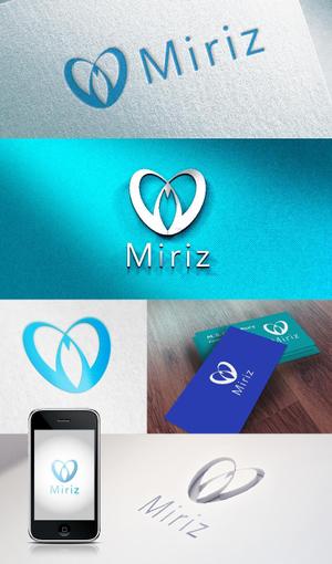 k_31 (katsu31)さんの保険代理店「Miriz（みらいず）」のロゴへの提案