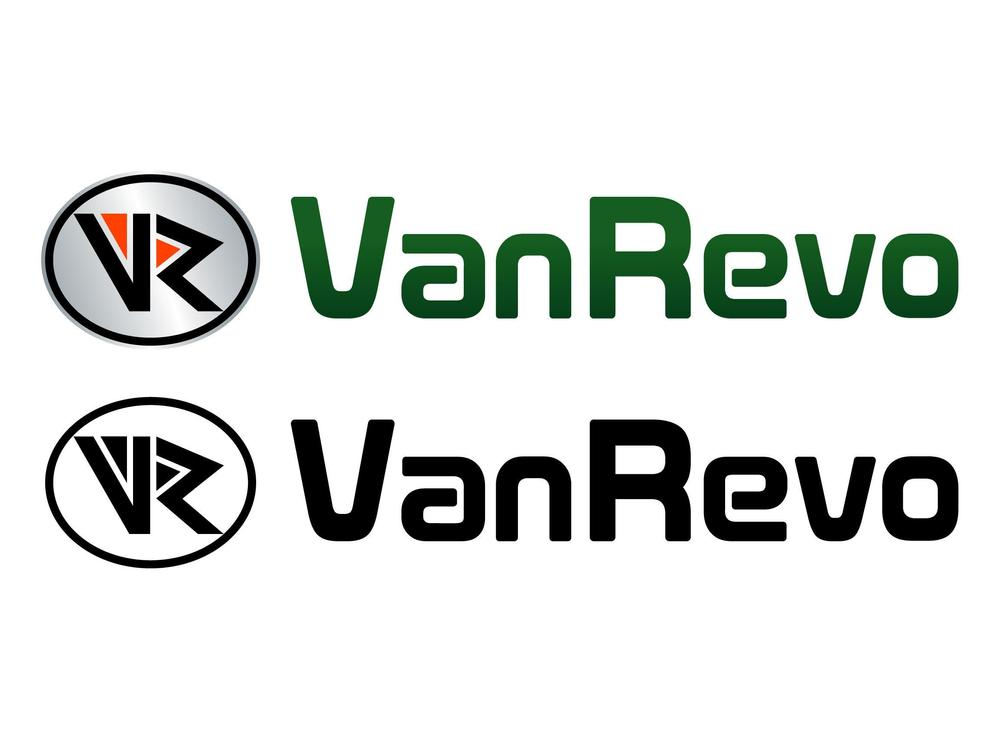 「VanRevo」のロゴ作成