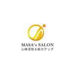 acve (acve)さんの心身を元気にする施術所「心体活性＆能力アップ MASA's SALON」のロゴへの提案