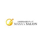 acve (acve)さんの心身を元気にする施術所「心体活性＆能力アップ MASA's SALON」のロゴへの提案