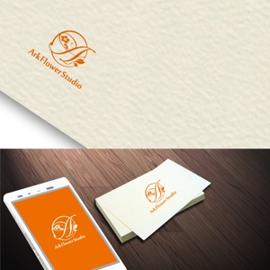 mu-ra-ra ()さんの【ロゴ】法人様向けアートフラワー販売店ロゴデザインへの提案