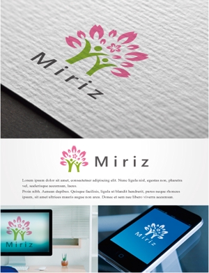 drkigawa (drkigawa)さんの保険代理店「Miriz（みらいず）」のロゴへの提案