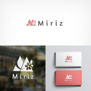 solo (solographics)さんの保険代理店「Miriz（みらいず）」のロゴへの提案