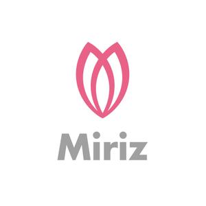 さんの保険代理店「Miriz（みらいず）」のロゴへの提案
