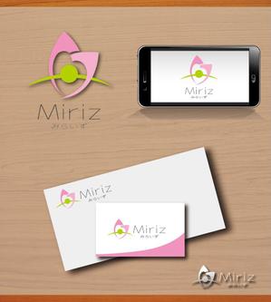 ispd (ispd51)さんの保険代理店「Miriz（みらいず）」のロゴへの提案
