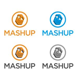 P-LABO (P-LABO)さんの【ロゴマーク】　アパレル販売会社　カジュアル　mashupへの提案