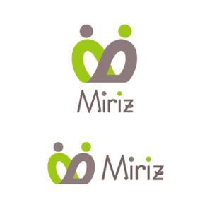 odo design (pekoodo)さんの保険代理店「Miriz（みらいず）」のロゴへの提案