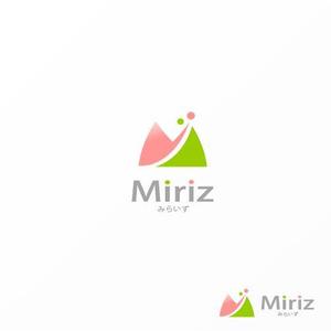 Jelly (Jelly)さんの保険代理店「Miriz（みらいず）」のロゴへの提案