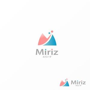 Jelly (Jelly)さんの保険代理店「Miriz（みらいず）」のロゴへの提案
