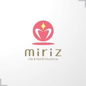 ＊ sa_akutsu ＊ (sa_akutsu)さんの保険代理店「Miriz（みらいず）」のロゴへの提案