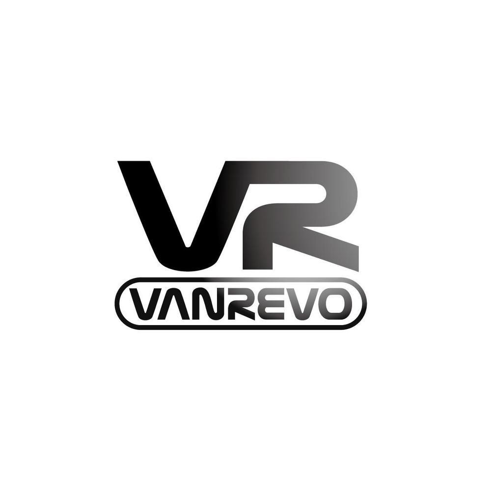 「VanRevo」のロゴ作成