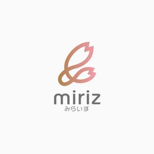 atomgra (atomgra)さんの保険代理店「Miriz（みらいず）」のロゴへの提案