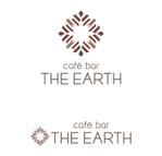 boots0さんの『café　bar　　THE　ＥＡＲＴＨ』のロゴ作成への提案