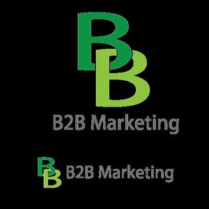 さんの「B2B Marketing」のロゴ作成への提案