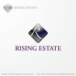 藤真圭一 (total-eclipse)さんの株式会社ライジングエステートのロゴへの提案