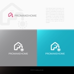maeda_ushirodaさんの住宅会社「株式会社プロメイクホーム」のロゴマークへの提案