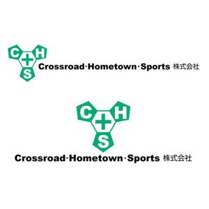 Nabo5328さんの「Crossroad・Hometown・Sports」のロゴ作成への提案