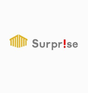 yuki520さんの「Surprise」のロゴ作成への提案