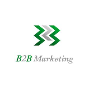 number6さんの「B2B Marketing」のロゴ作成への提案